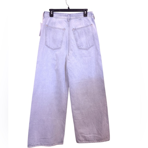 Etica Women's Marley Ultra High Rise Baggy Wide Leg Jeans Seaford Sz 29 - Picture 4 of 13